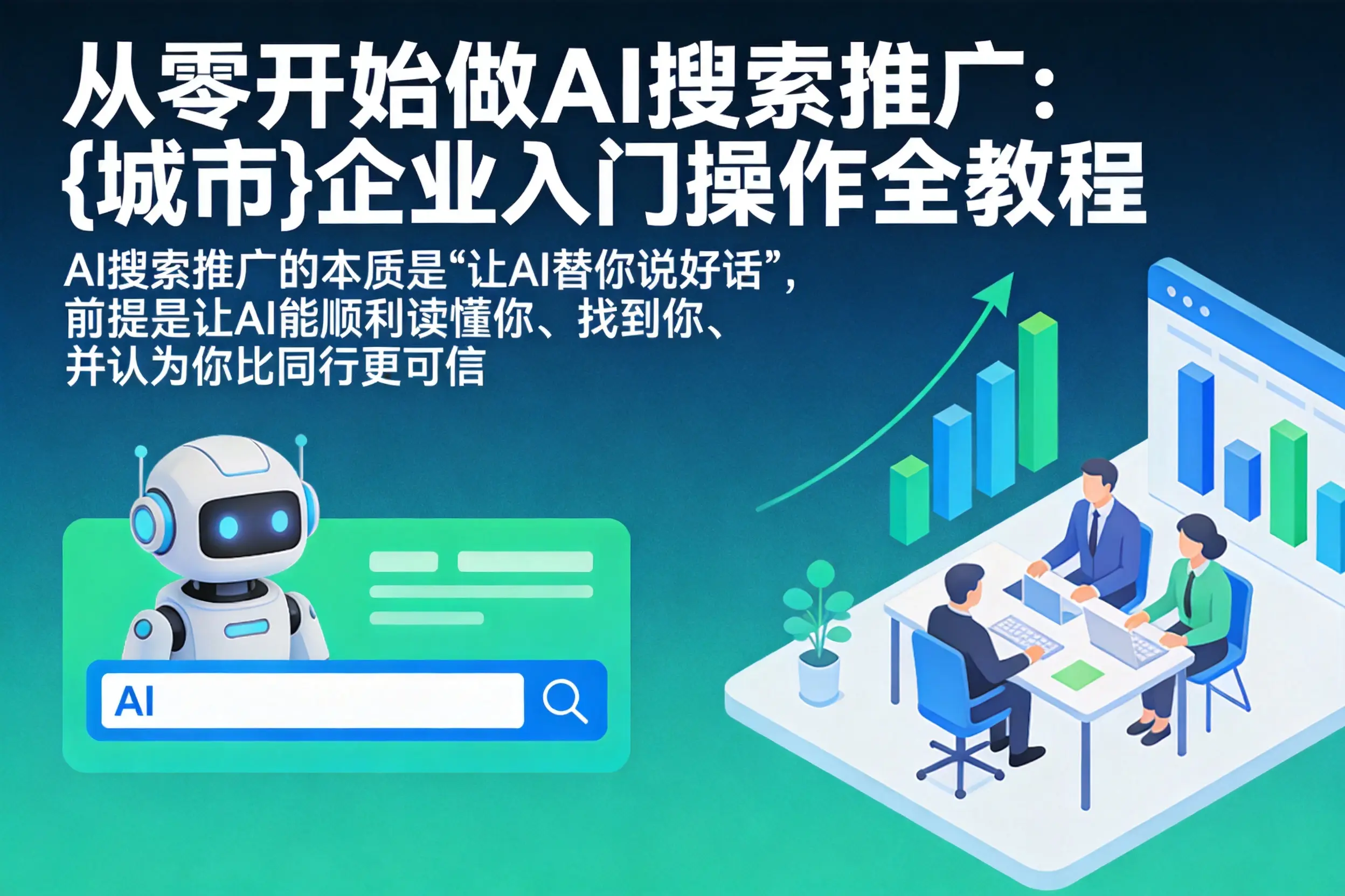 从零开始做AI搜索推广:保亭企业入门操作全教程