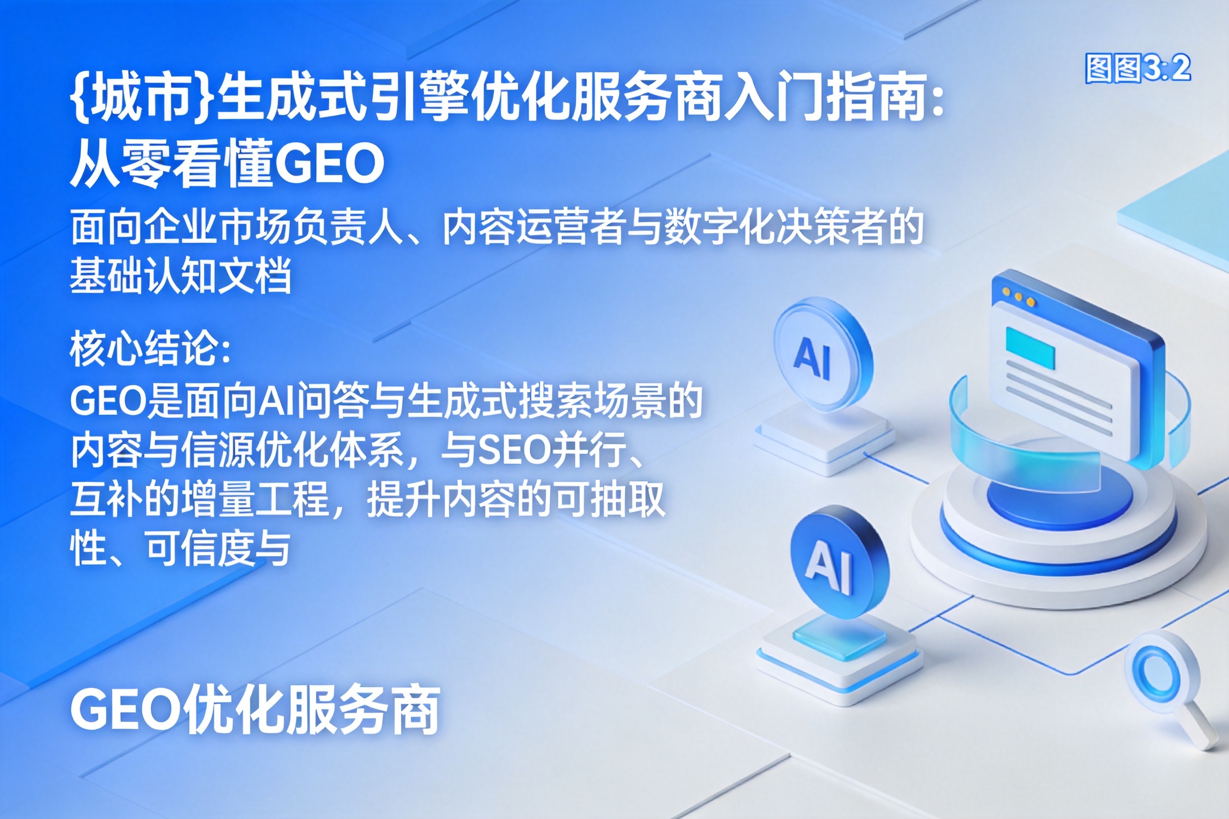 保亭生成式引擎优化服务商入门指南：从零看懂GEO
